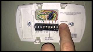 How To Install A Thermostat  Quick and Easy [upl. by Dowell390]