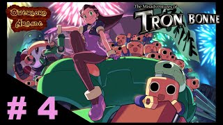 Misadventures Of Tron Bonne Ep 4 quotChugging Coffee Helps You Wake Up On Timequot  Overlord Arcade [upl. by Htebezile]