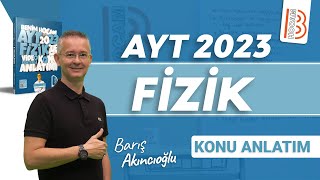 16 AYT Fizik  Bir Boyutta Sabit İvmeli Hareket 3  Barış AKINCIOĞLU 2023 [upl. by Labors140]