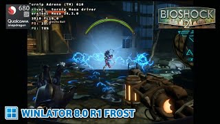 Winlator 80R1 Frost  BIOSHOCK 2 COMPLETE EDITION  Snapdragon 680 [upl. by Yelrah]