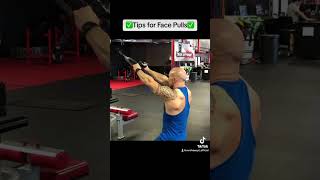 📝FORM CHECK  ROPE FACE PULL [upl. by Sclater49]