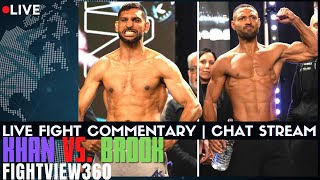 📺 Khan vs Brook LIVE Fight Commentary Chat  Post Fight RECAP amp Highlights  Munguia Ballard PREVIEW [upl. by Ayifa]