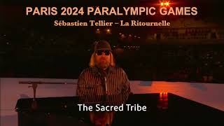 Sébastien Tellier  La ritournelle  paris2024paralympicgames paris2024 sébastientellier [upl. by Upali930]