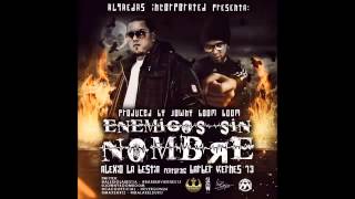 Alexio La Bestia Ft Barber  Enemigos Sin Nombre Official Audio [upl. by Aremat]