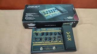 review efek gitar VOX VALVETRONIX TONELAB ST [upl. by Malvia959]