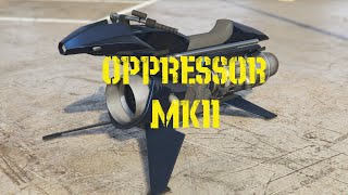 GTA 5 How to get MGs and Missiles on the DLC Oppressor MKII [upl. by Kir564]