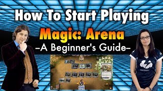 How To Start Playing Magic The Gathering Arena  A Beginners Guide [upl. by Loralyn]