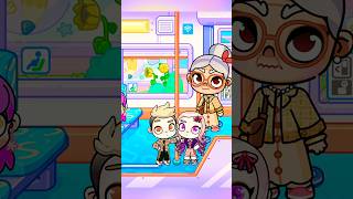 PINKY GIRL JEALOUS 😂🩷 tocaboca pazu avatarworld shortvideo [upl. by Shulins]