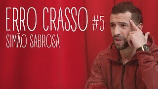 Erro Crasso T1 Ep5  SIMÃO SABROSA os piores jogadores com quem já jogou o seu excabelo e mais [upl. by Learsi]