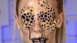 Top 10 Trypophobia SFX Best Trypophobia Special Effects [upl. by Nerin140]