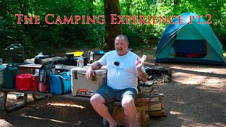 The Camping Experience pt2  Day One Complete  Jordan Creek OHV Area [upl. by Sanferd]