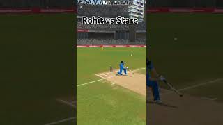 Rohit Sharma vs Aus in final 🇮🇳trending trendingshorts viralshort cricket rc24 rohitsharma [upl. by Ellezaj613]