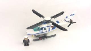 LEGO City Police Helicopter 7741 set review [upl. by Mad]