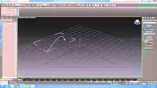 3ds Max 1001 NURBS Point Curve [upl. by Eidahs]