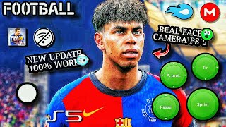 FIFA 16 MOBILE MOD EFOOTBALL 24 TOURNAMENT MODE ANDROID OFFLINE BEST GRAPHICS UCL PART 2 [upl. by Bohlin568]