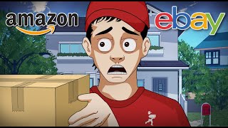 4 True EBAYAMAZON Horror Stories Animated [upl. by Dorri]