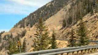 Beartooth Highway Virtual Ride Video by Ride The Big Sky®wmv [upl. by Willdon]