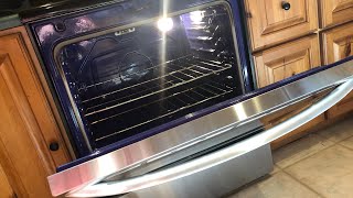 How To Change An Oven Light  Oven Light 101 [upl. by Annahahs]