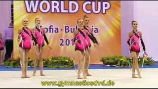 WC Sofia 2013 Juniorgroups 10 Team Poland 5 Hoops [upl. by Gerius60]