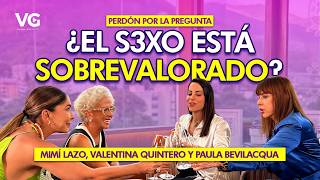 ¿A qué edad se dejan de fingir los orgasmos MIMI VALENTINA Y PAULA en Viviana Gibelli TV [upl. by Cardie912]