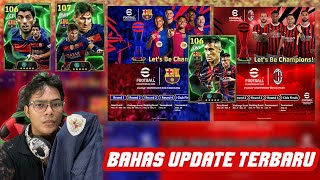 LIVE REVIEW MABAR BAHAS UPDATE EFOOTBALL 2025 efootball2025 [upl. by Daveda160]