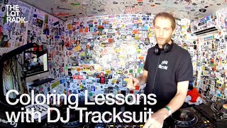 Coloring Lessons with DJ Tracksuit TheLotRadio 11032024 [upl. by Mehala]