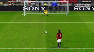 Senegal Vs Egypt  Penalty Shootout  السنغال ضد مصر  Qualifier FIFA World Cup 2022 Qatar eFootball [upl. by Osyth460]