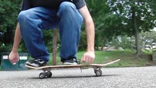 Ollie  Super Slow Motion [upl. by Odo]