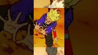 Trunks non sa cosa ha fatto in passato  Dragon Ball Super goku dragonball anime [upl. by Atikal]