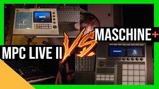 MPC Live 2 vs Maschine   The Ultimate Comparison [upl. by Kessia]