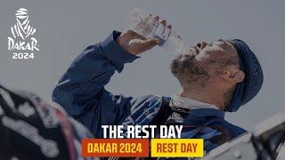 Rest day dakar2024 [upl. by Eatnhoj]