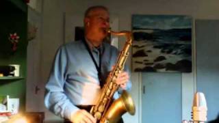 Girl from Ipanema on Tenor Sax [upl. by Lim]