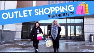 OUTLET MALL SHOPPING MICHAEL KORS KATE SPADE BATH AND BODYWORKS [upl. by Lleznol]