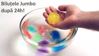 Water Balz Jumbo Polymer Balls [upl. by Sone]