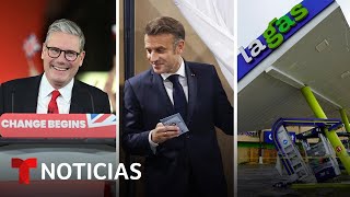 Las 5 noticias internacionales esta semana 10 de julio de 2024  Noticias Telemundo [upl. by Nylsirhc]