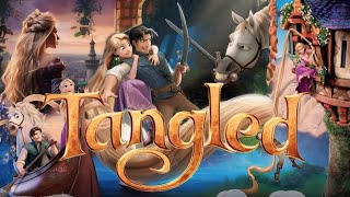 Tangled 2010 Animated Movie Story Explained in HindiTangled 2010 Animated Movie Story Explained [upl. by Wavell]