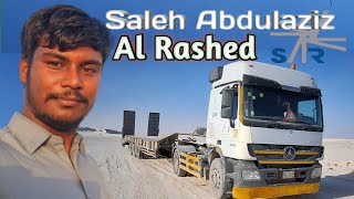 Truck Driver Visa SaudiArab Saleh Abdulaziz Al Rashed [upl. by Aimat172]