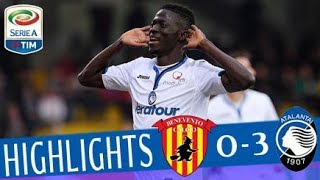 Benevento  Atalanta 03  Highlights  Giornata 33  Serie A TIM 201718 [upl. by Hairem]