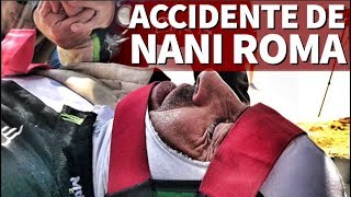 Nani Roma sufre un accidente en el Dakar  Diario AS [upl. by Yasmine943]