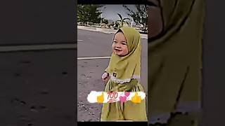 Naat Sharif  beautiful baby Islamic status  naat [upl. by Giamo848]