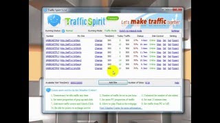 Traffic Spirit  jingling البرنامج الصيني لجلب الزوار باللغة الإنجليزية [upl. by Reggis]