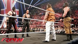 Der Undertaker und Demon Kane kehren zurück Raw – 9 November 2015 [upl. by Neveda504]