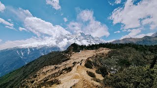 Everest Base Camp trek  Nepal  March 2023 [upl. by Hereld]