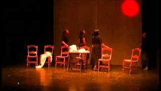 Escena de los segadores La casa de Bernarda Alba [upl. by Carrew]