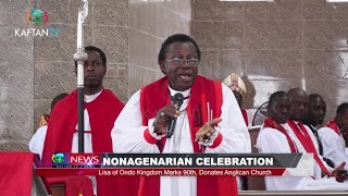 NEWS NONAGENARIAN CELEBRATION [upl. by Coyle]