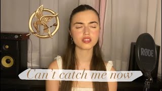 Can’t catch me now Olivia Rodrigo Hunger games BOSScover Abril Roitman [upl. by Nnel]