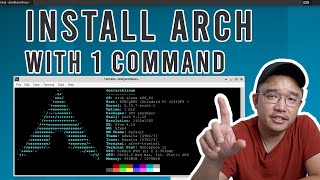 Conquer Your Fear of Installing Arch Linux With This Script [upl. by Mcwherter498]