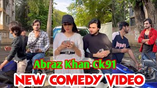 Abraz Khan New Comedy Video with Team Ck91 and Mujassim Khan  New Funny Video  Part 517 [upl. by Drawets723]