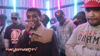 J Spades Blade Brown amp Little Torms freestyle pt2  Westwood Crib Session [upl. by Eednim]