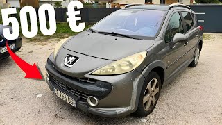 J’achète une Peugeot 207 Outdoor a 500 € [upl. by Lori]